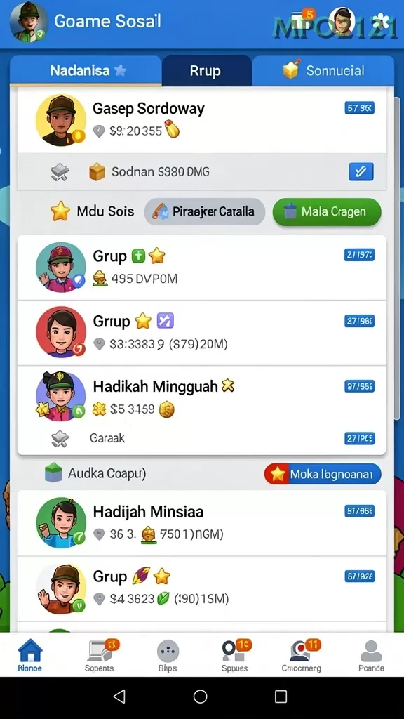 Screenshot Mega777 nomor 3