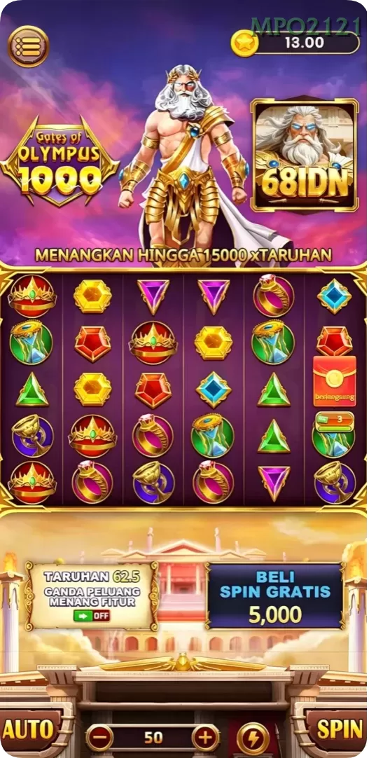 Screenshot Mega777 nomor 1